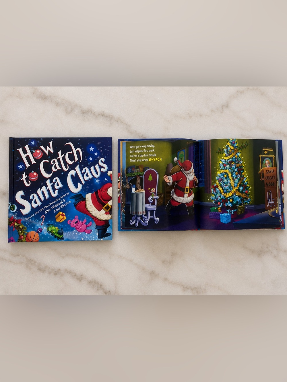 How To Catch Santa Claus- holiday children’s book